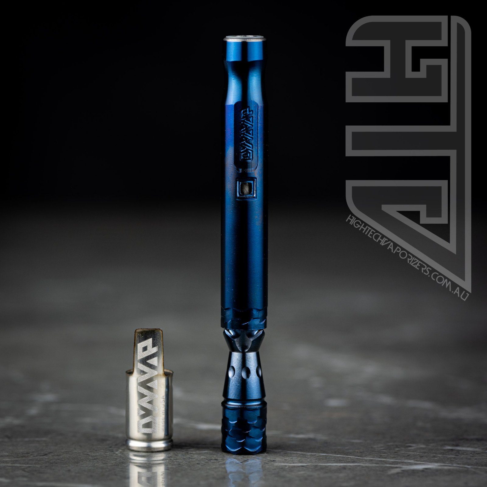 Titanium "M" Plus Flame Powered Extraction Device (Fall Colours)