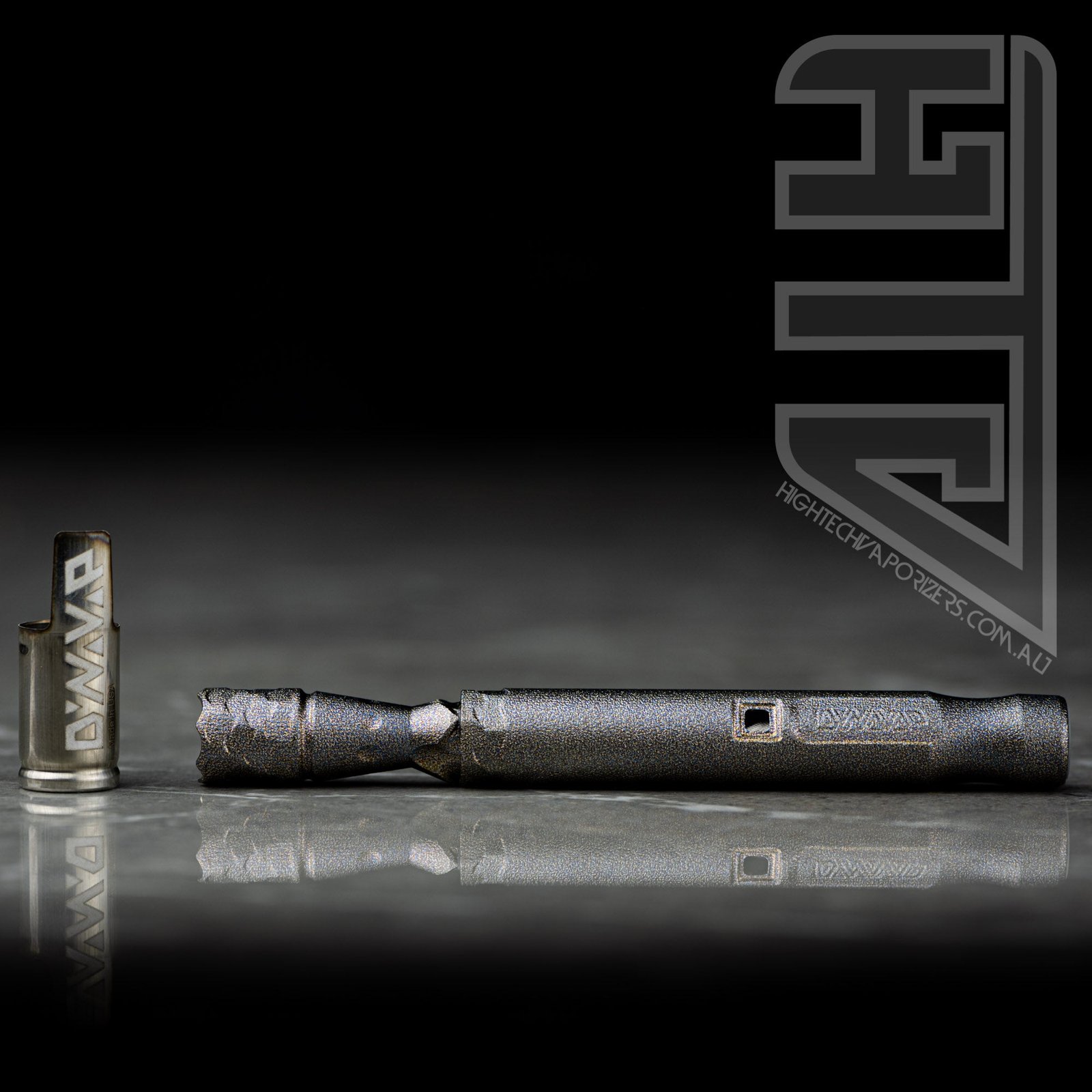 Titanium "M" Plus Flame Powered Extraction Device (Fall Colours)