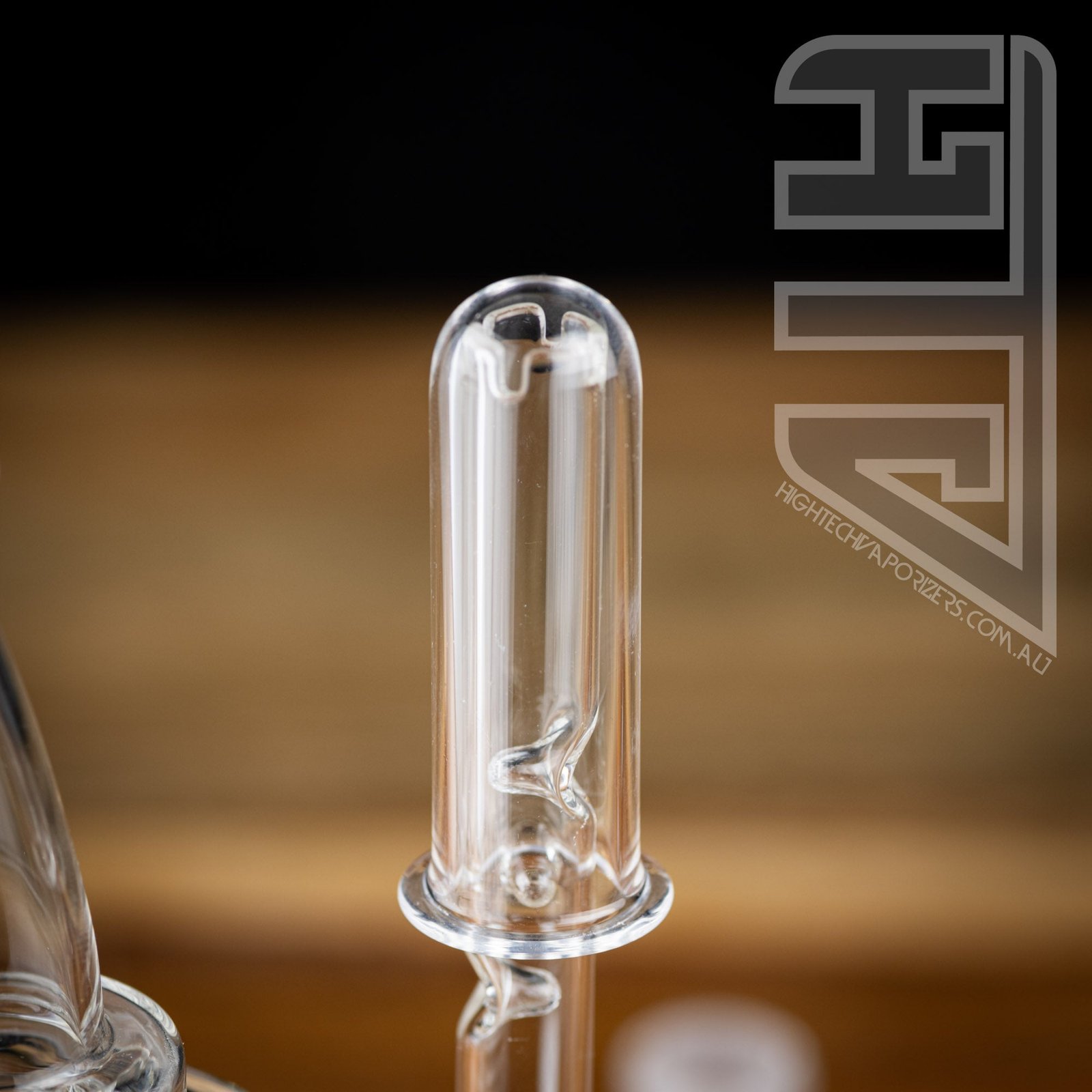 The 14mm Quartz Cap by The Rogue Wax Works (Flame Powered Extraction Device)
