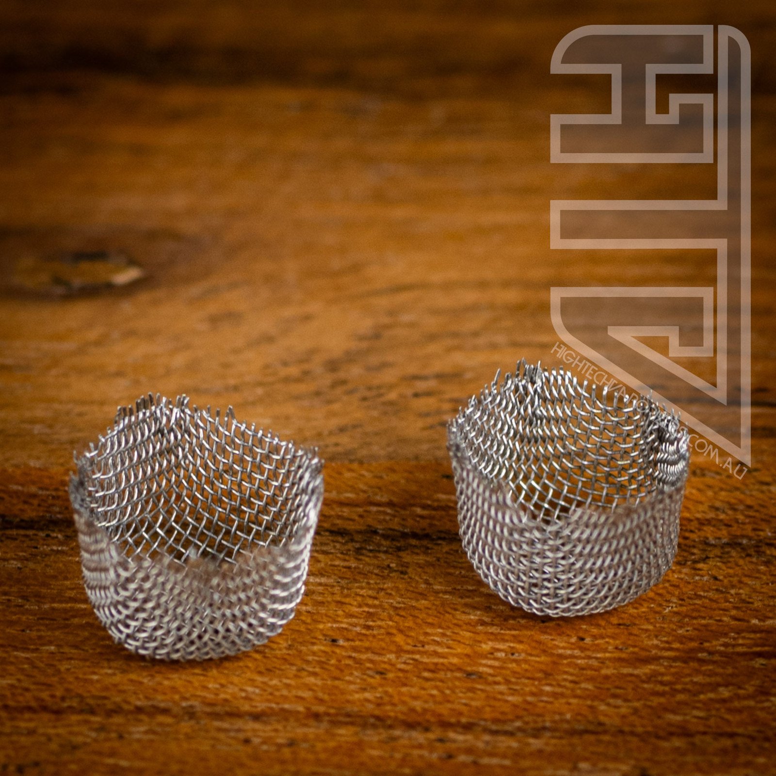 The 14mm Quartz Cap by The Rogue Wax Works (Flame Powered Extraction Device)