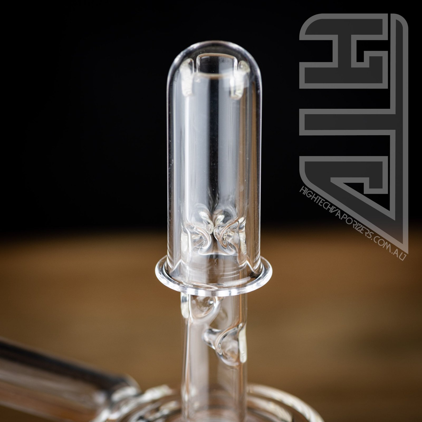 The 18mm Quartz Cap by The Rogue Wax Works (Flame Powered Extraction Device)