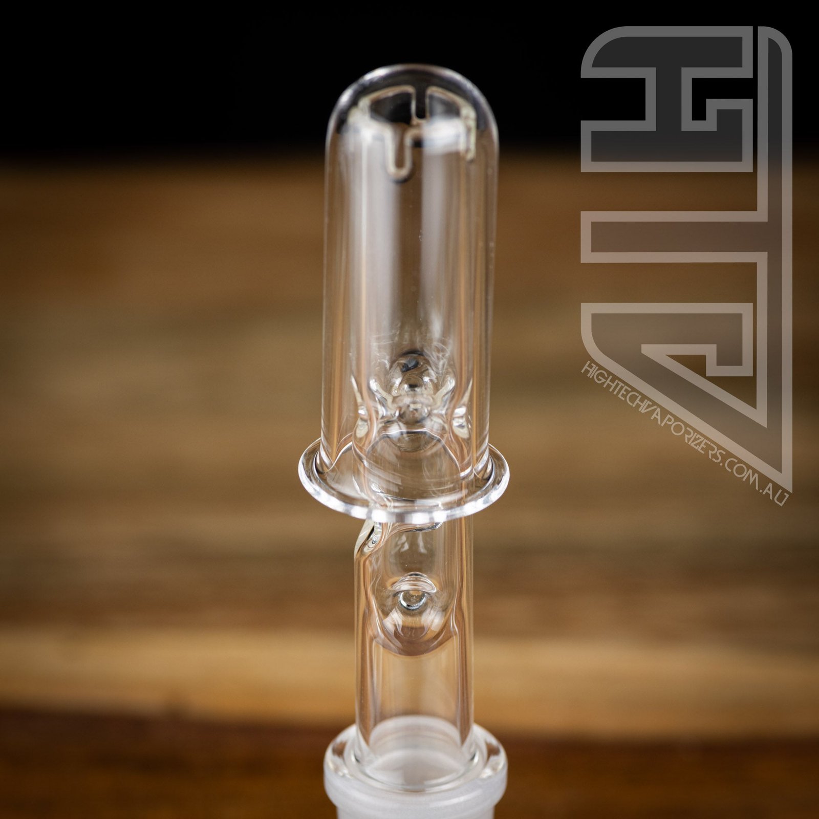 The 18mm Quartz Cap by The Rogue Wax Works (Flame Powered Extraction Device)