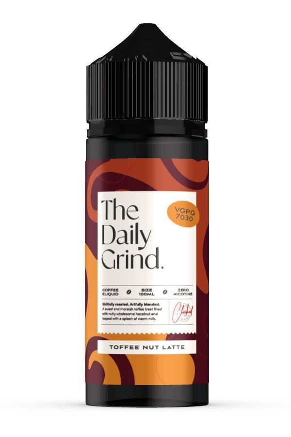 The Daily Grind - Toffee Nut Latte 100ML