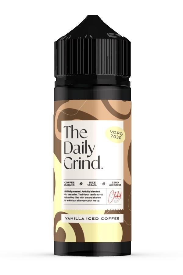 The Daily Grind - Vanilla Iced Coffee 100ML