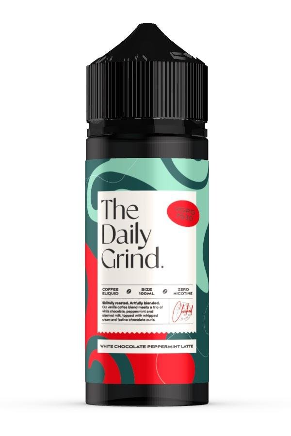 The Daily Grind - White Chocolate Peppermint Latte 100ML