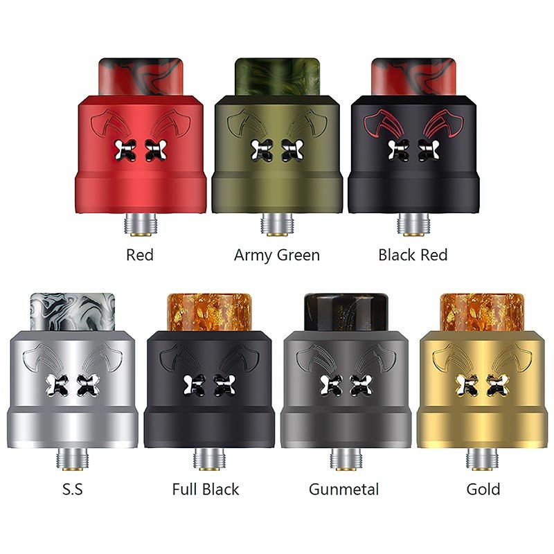 Hellvape Dead Rabbit Max RDA Atomizer (28mm)