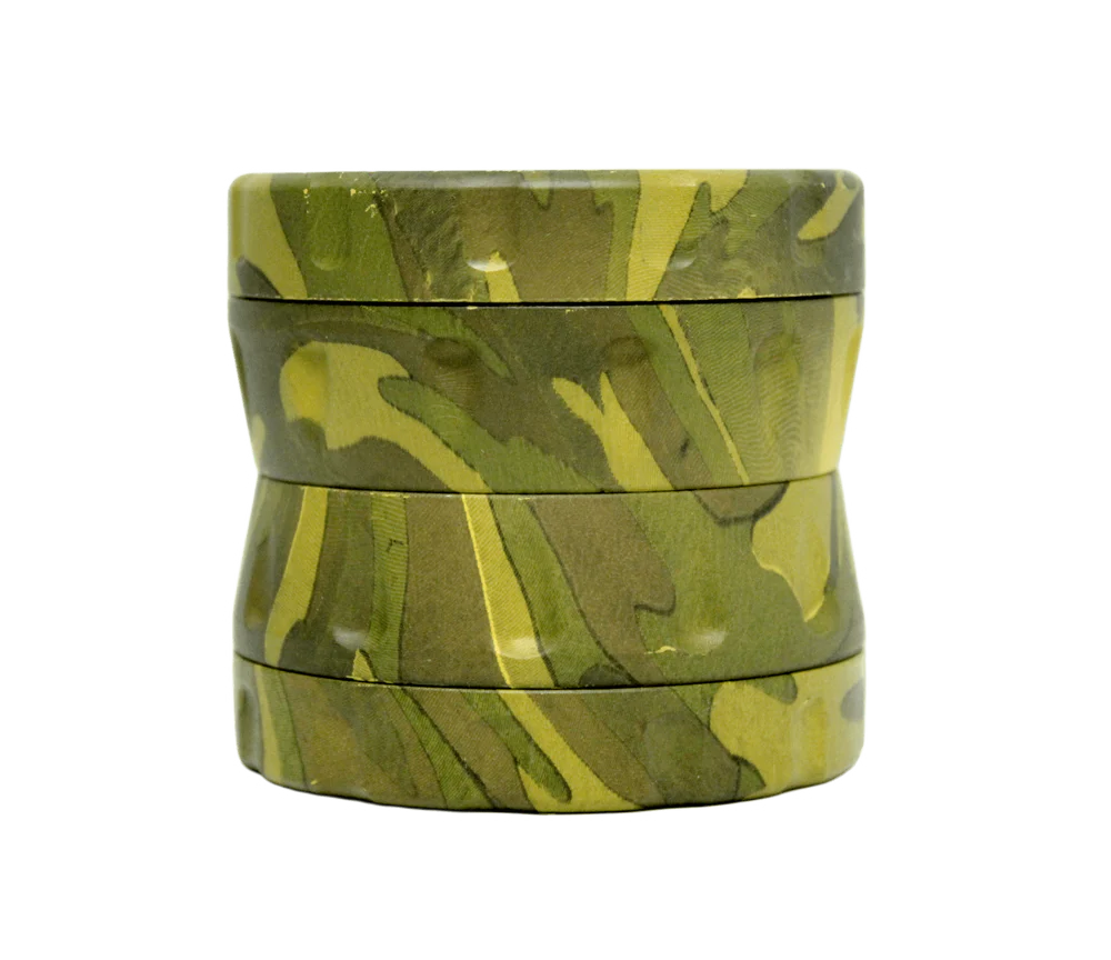 EC420 Camouflage 65mm 4-Piece Grinder