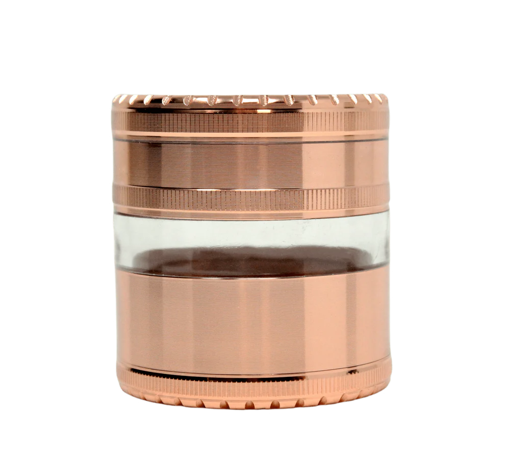 EC420 Toothless See Through Grinder - 65mm 5-Piece