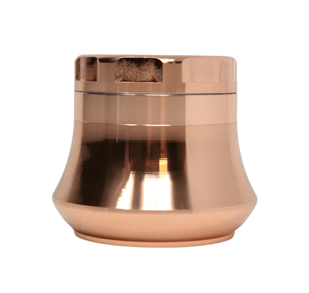 EC420 UFO Shape 80mm 4-Piece Grinder