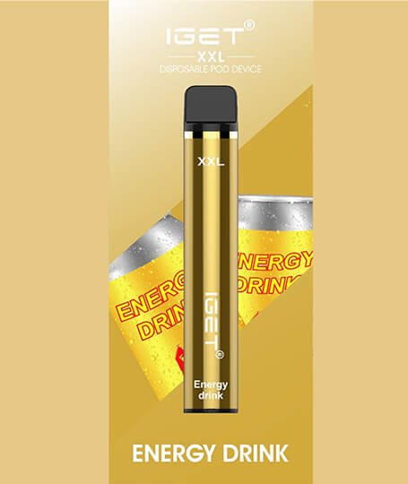 iGET XXL VAPE – ENERGY DRINK