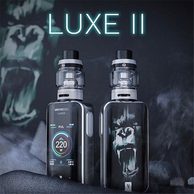 Vaporesso Luxe II 220W Touch Screen Kit with 8ml NRG-S Tank (Luxe 2)