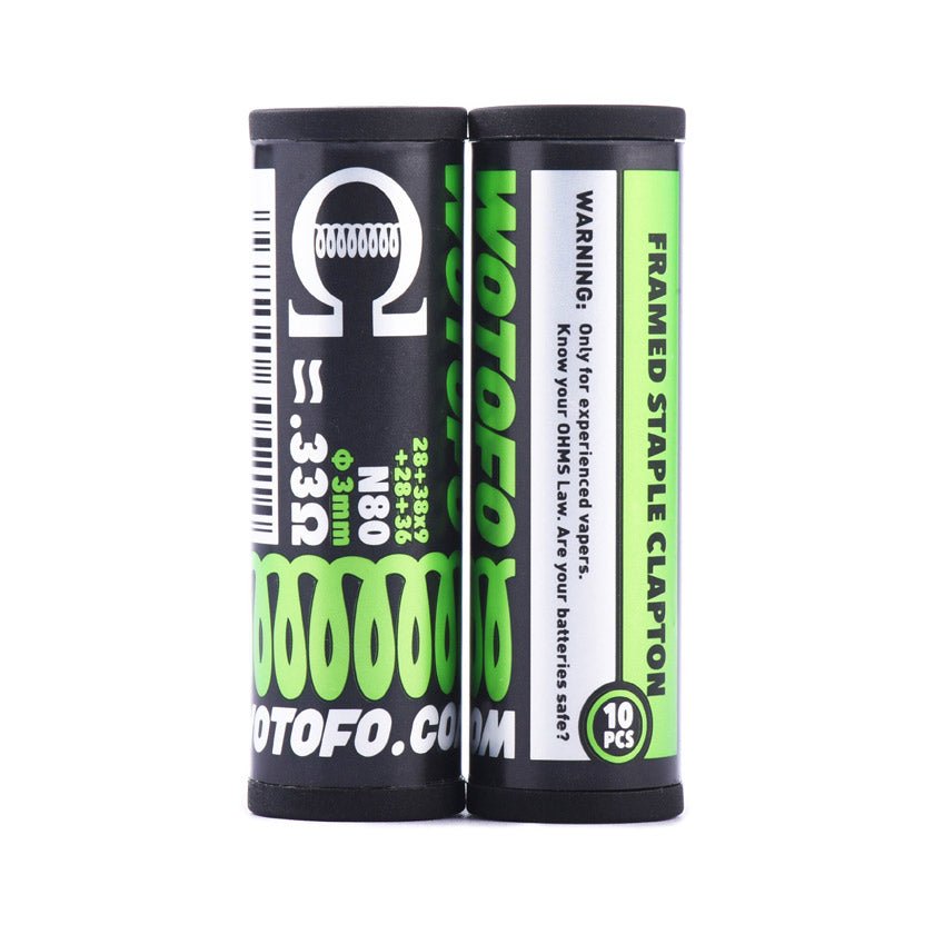 WOTOFO Prebuilt Coils (10pcs)