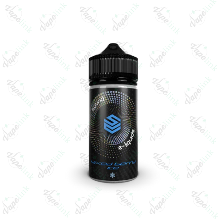Frank & Atticus | SOUND | Mixed Berry Ice 100ml