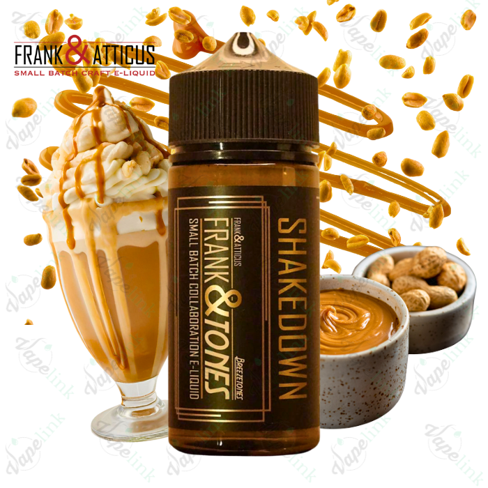 Frank & Atticus | Frank & Tones - Shakedown 100ml