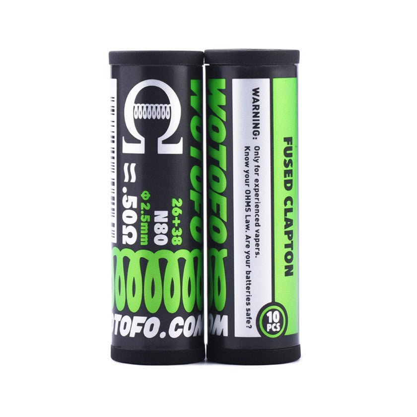 WOTOFO Prebuilt Coils (10pcs)