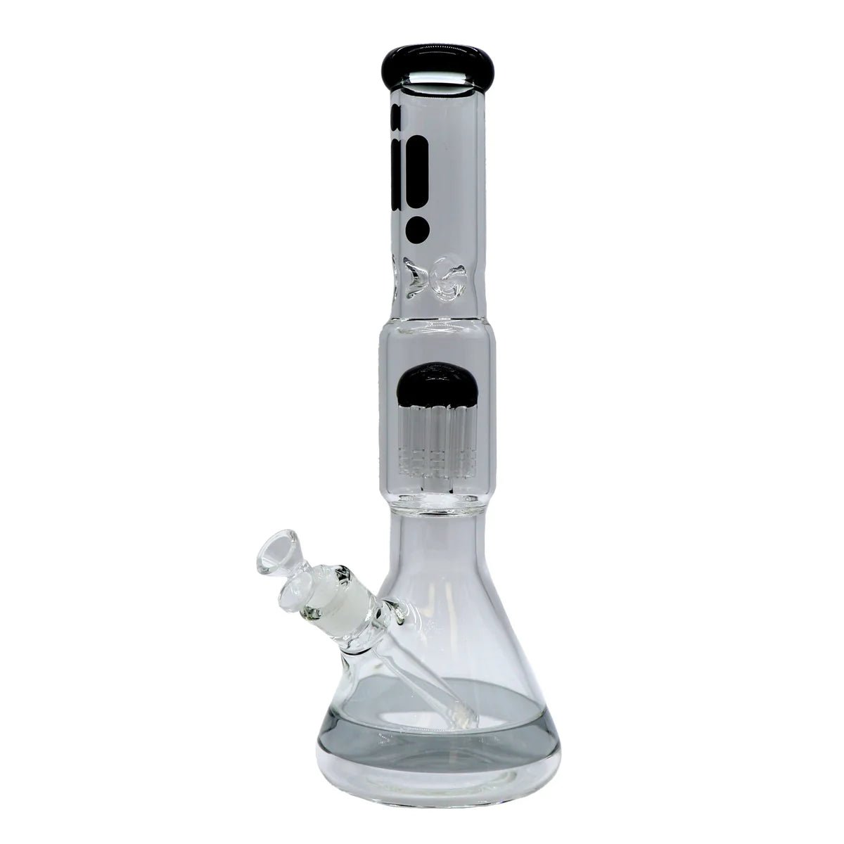 16" Infyniti 7mm 8 Arm Tree Perc Bong