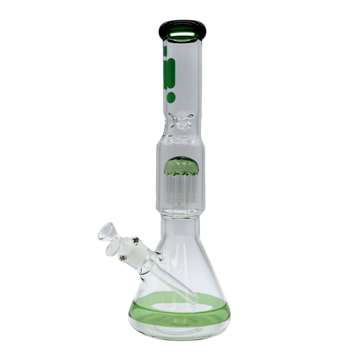 16" Infyniti 7mm 8 Arm Tree Perc Bong