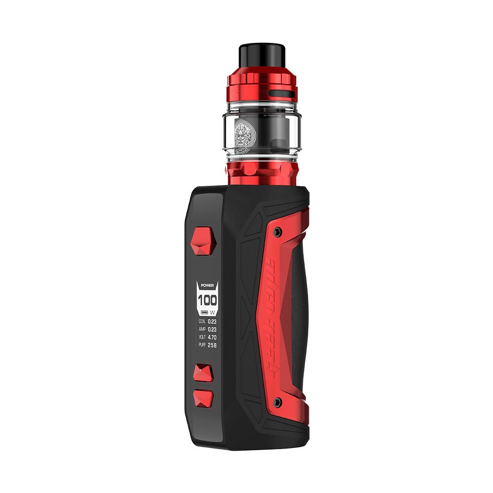 Geekvape Aegis Max 100W 21700 Kit with Zeus Subohm Tank