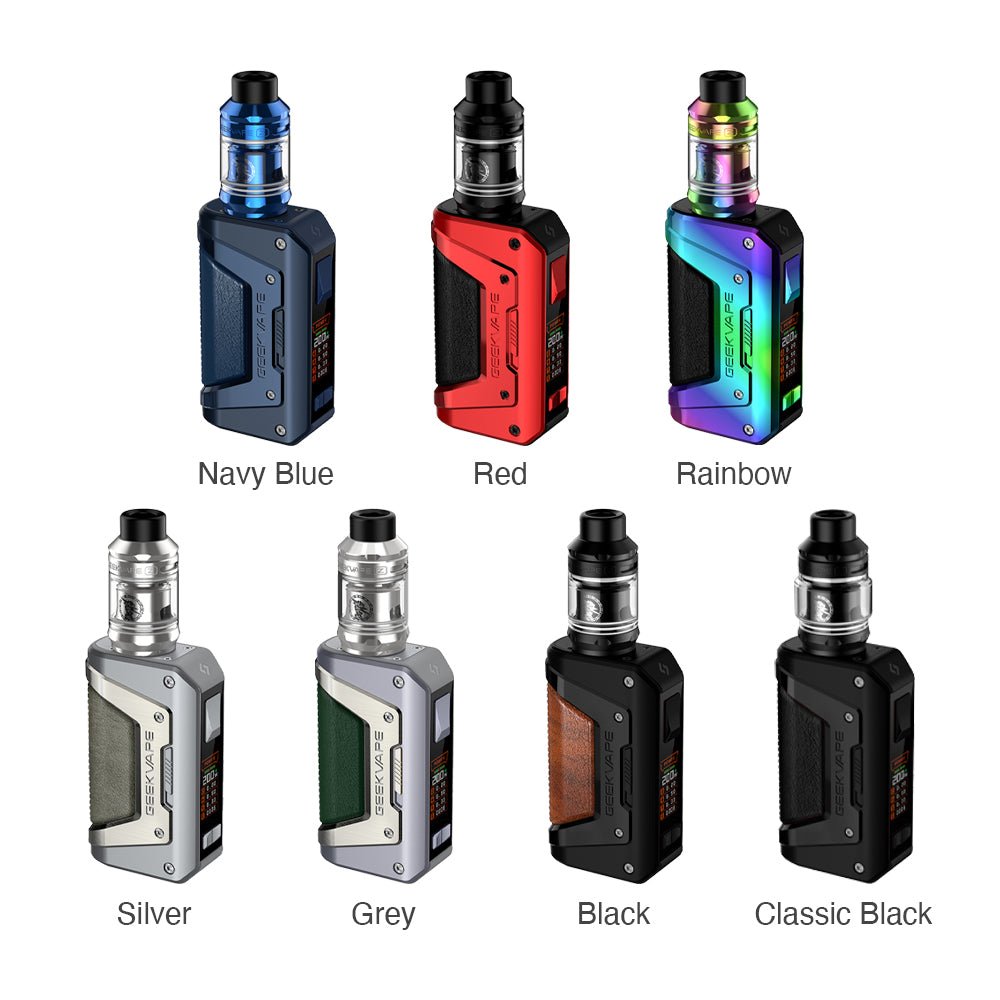 Geekvape L200 (Aegis Legend 2) Kit 200W with Z (Zeus) Tank