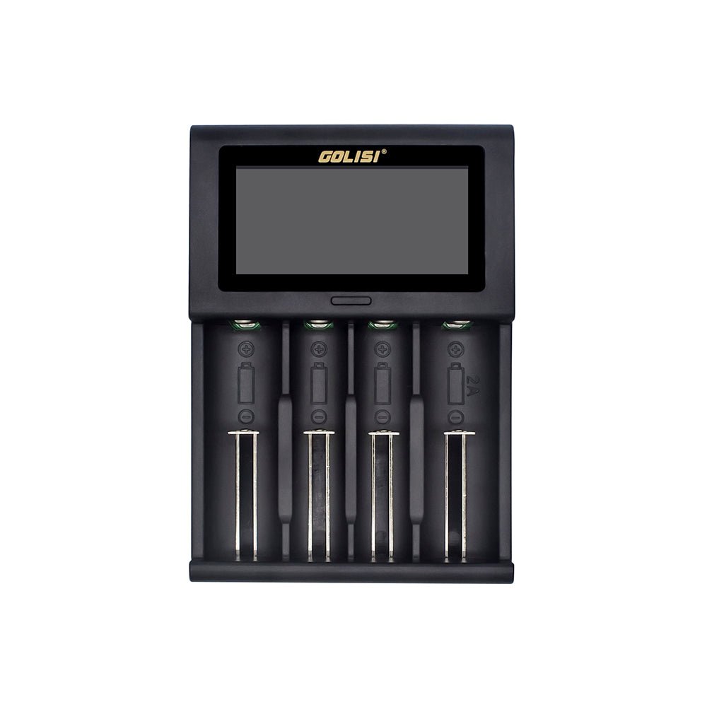 Golisi I4 Smart USB Charger with LCD Screen (4 Bay)