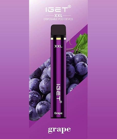 iGET XXL VAPE – GRAPE – Disposable Vapes