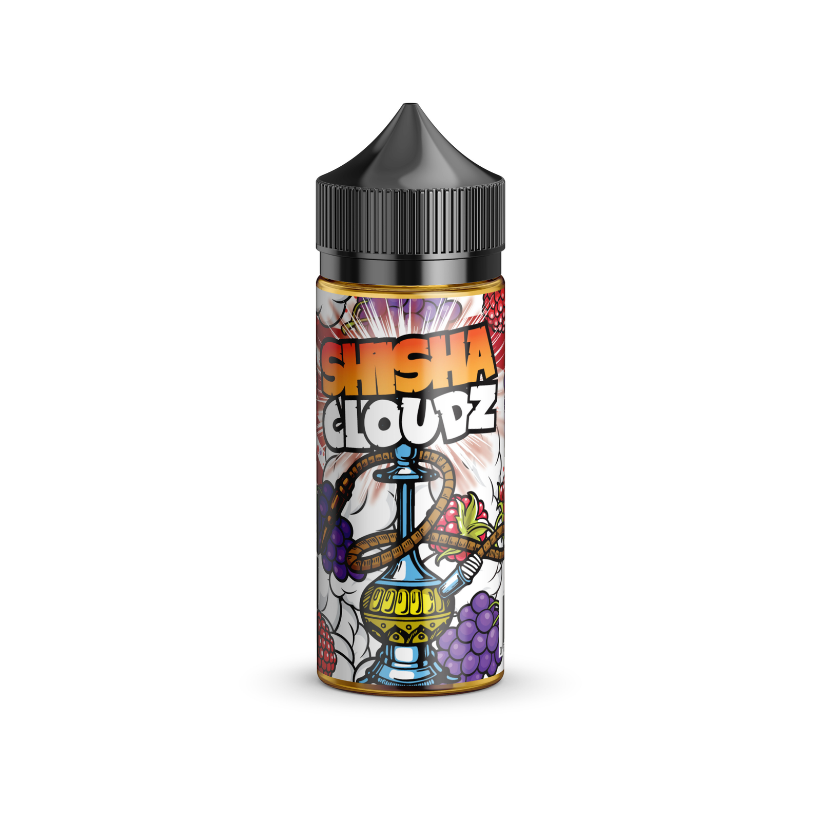 Shisha Cloudz - Grape Raspberry 100ml