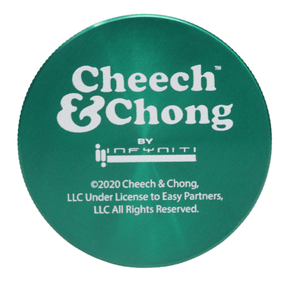 Cheech & Chong 56mm 4-Piece Grinder - Green