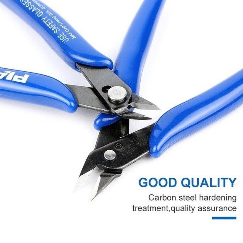 Diagonal Carbon Steel Pliers