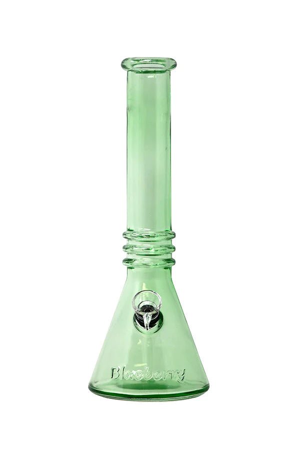 12“ Blueberry Double Ring Soft Glass Beaker