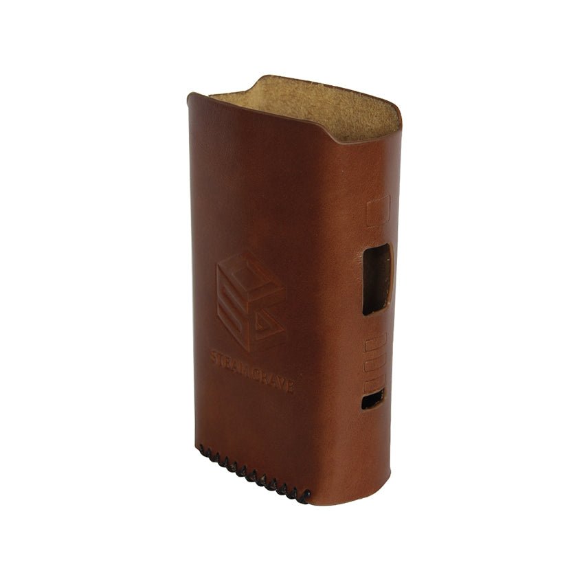 Steam Crave Handcrafted Leather Case for Hadron Pro