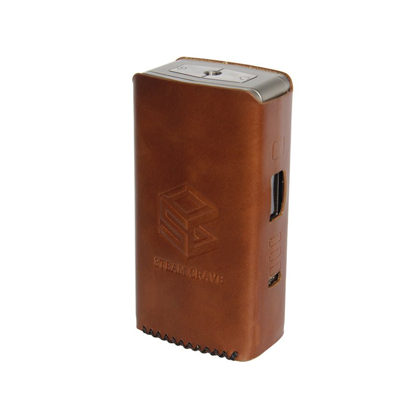 Steam Crave Handcrafted Leather Case for Hadron Pro