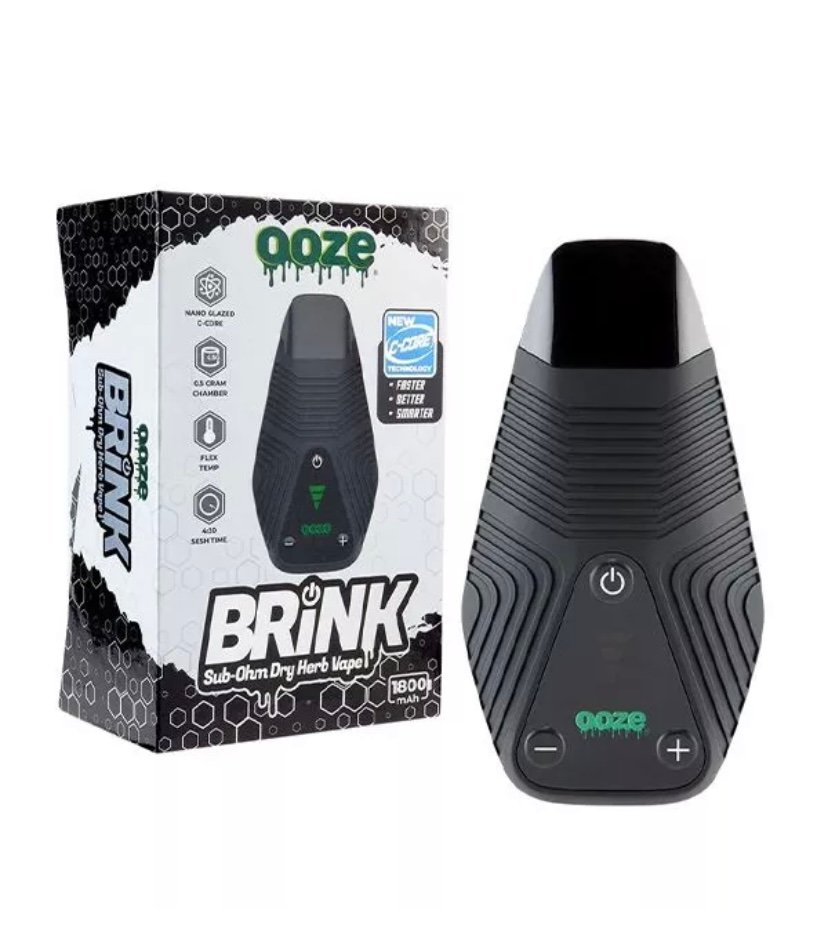 OOZE BRINK DRY HERB VAPORIZER
