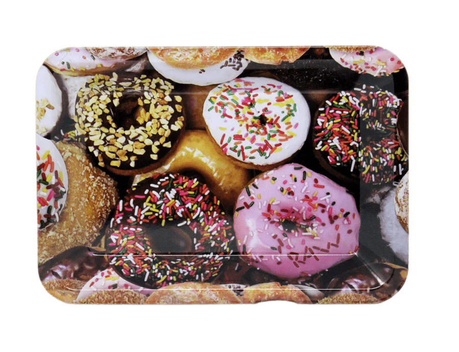 Metal Rolling Tray - Donuts