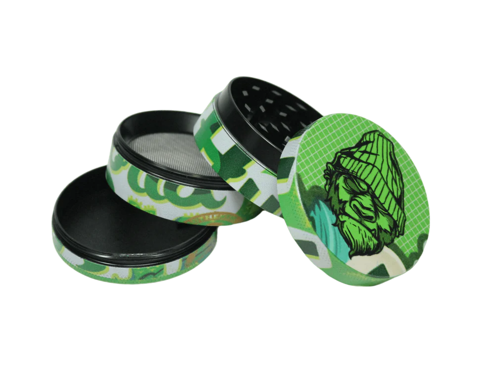 Gorilla Hybrid Grinder 55mm 4-Piece