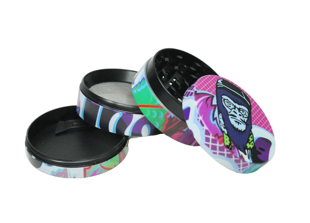 Gorilla Indica Grinder 55mm 4-Piece