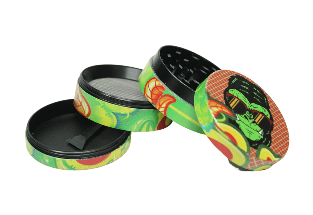 Gorilla Sativa Grinder 55mm 4-Piece