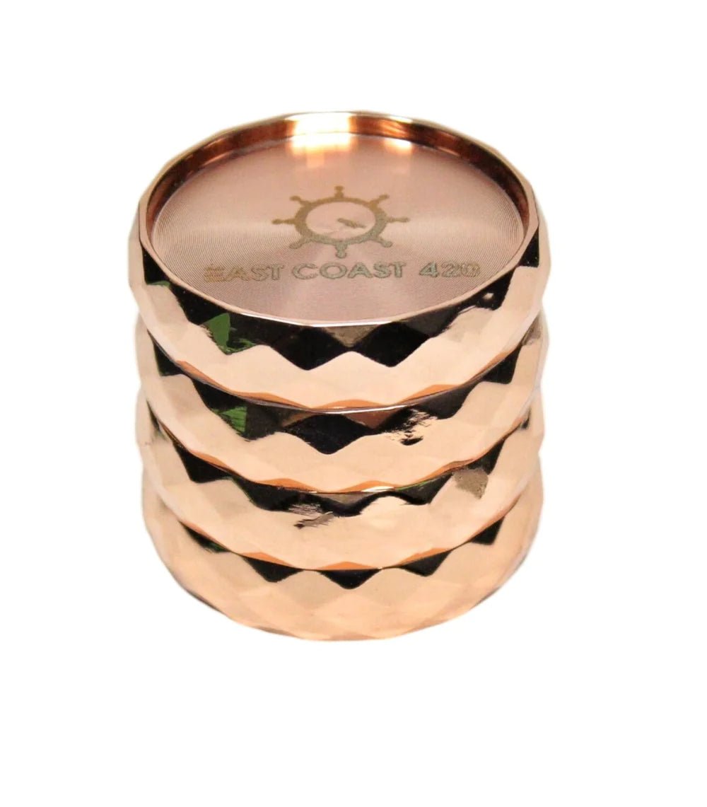 EC420 Diamond Shape Grinder - 55mm 4-Piece