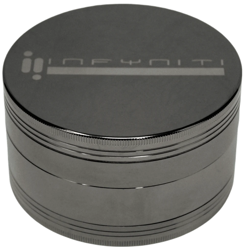 Infyniti Heavy Duty 100mm 4-Piece Grinder