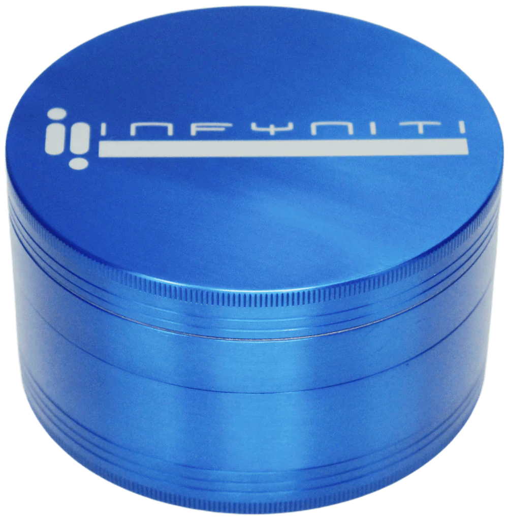 Infyniti Heavy Duty 100mm 4-Piece Grinder