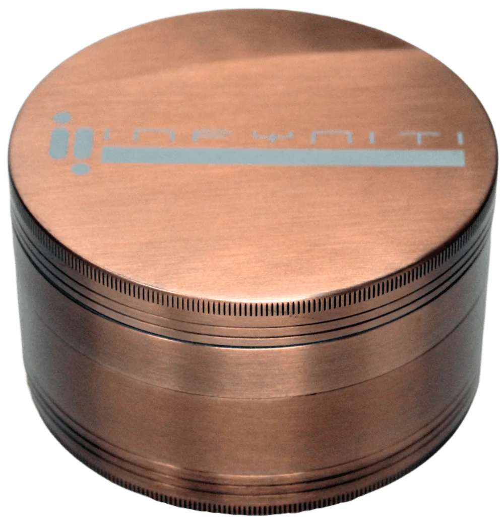 Infyniti Heavy Duty 100mm 4-Piece Grinder