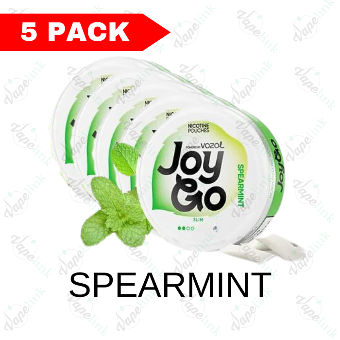 JoyGo Pouches 5 Pack