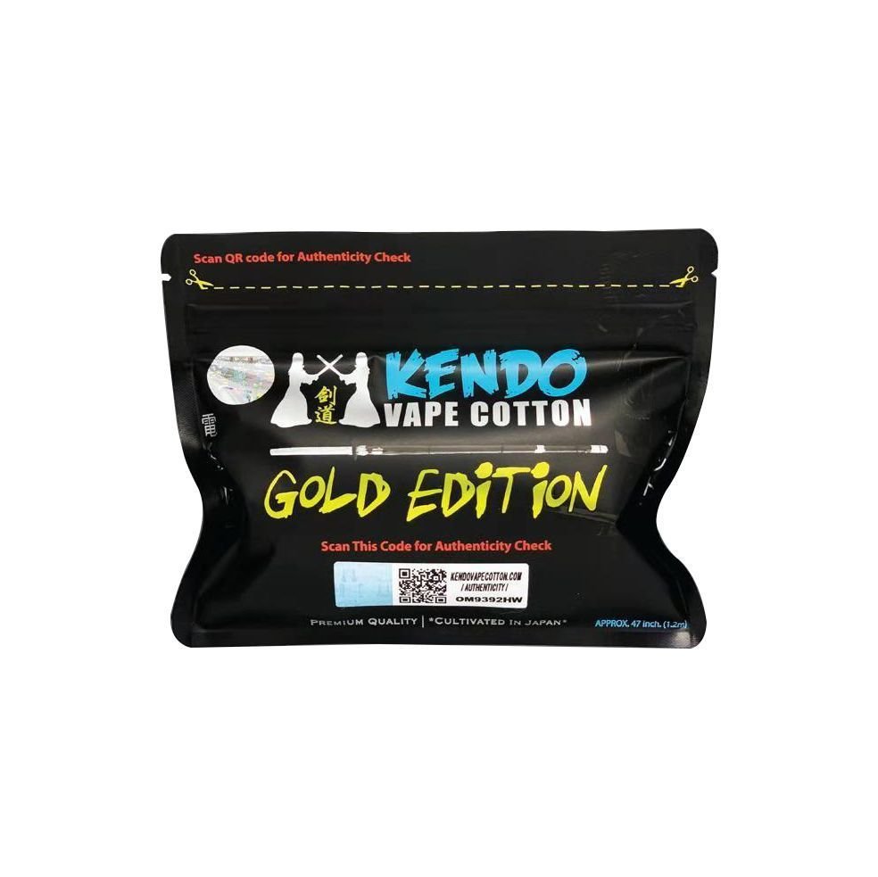 Kendo Vape Cottons Gold Edition