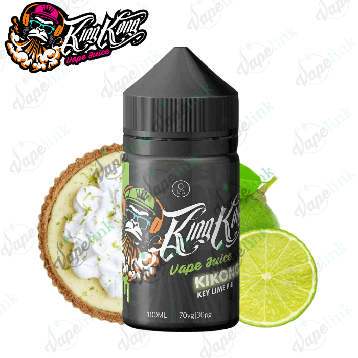 King Kong Vape Juice - Kikonga - Key Lime Pie 100ml