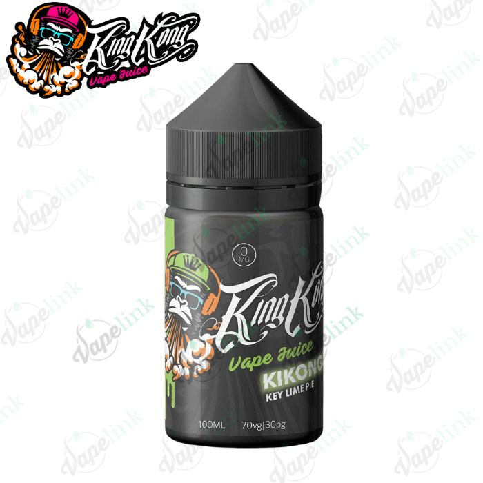King Kong Vape Juice - Kikonga - Key Lime Pie 100ml