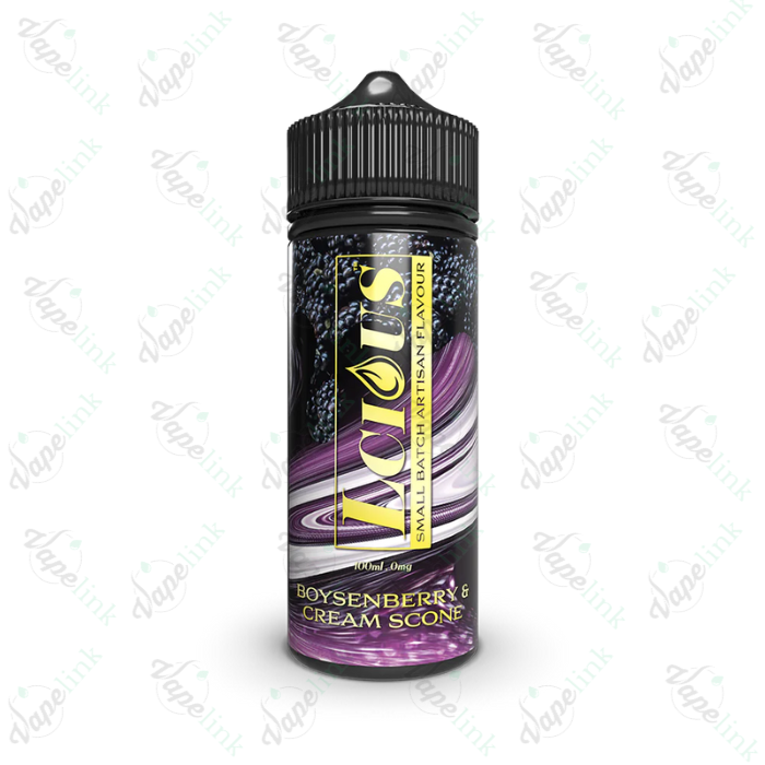Lcious - Boysenberry & Cream Scone 100ml