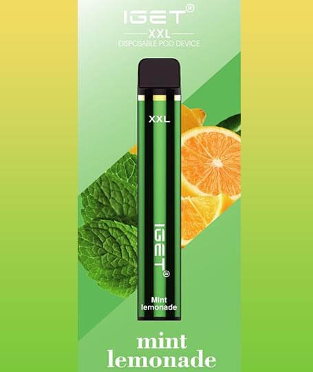iGET XXL VAPE – MINT LEMONADE