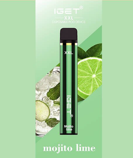 iGET XXL VAPE – MOJITO LIME