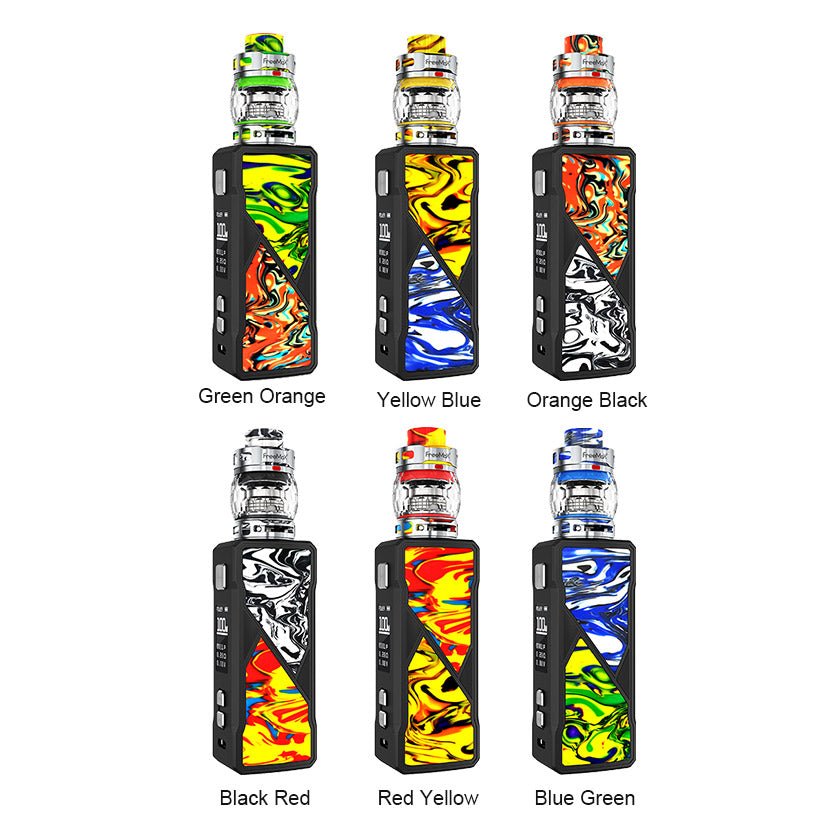 Freemax Maxus 100W Box Mod Kit with Fireluke 3 Tank Resin Edition 5ml