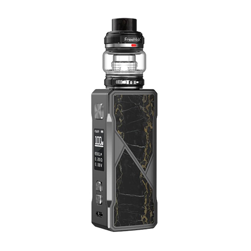 Freemax Maxus 100W Kit with Maxluke Tank Metal Edition 5ml