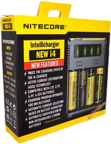 Nitecore Intellicharger i4